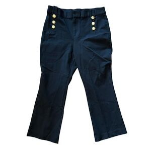 Lilly Pulitzer Women Size 16 Parrish Pant, Black‎